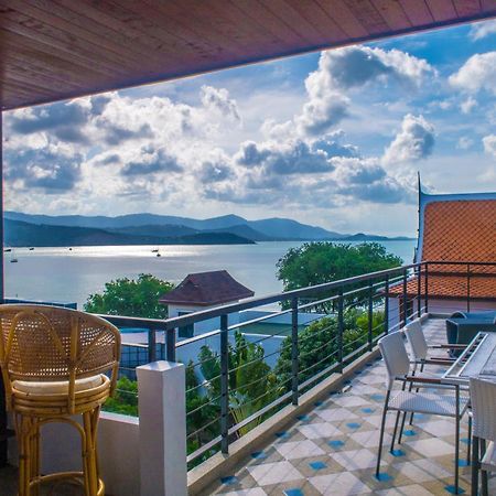 Celebrity Ocean View Villa Samui Bang Rak Beach  Exterior photo