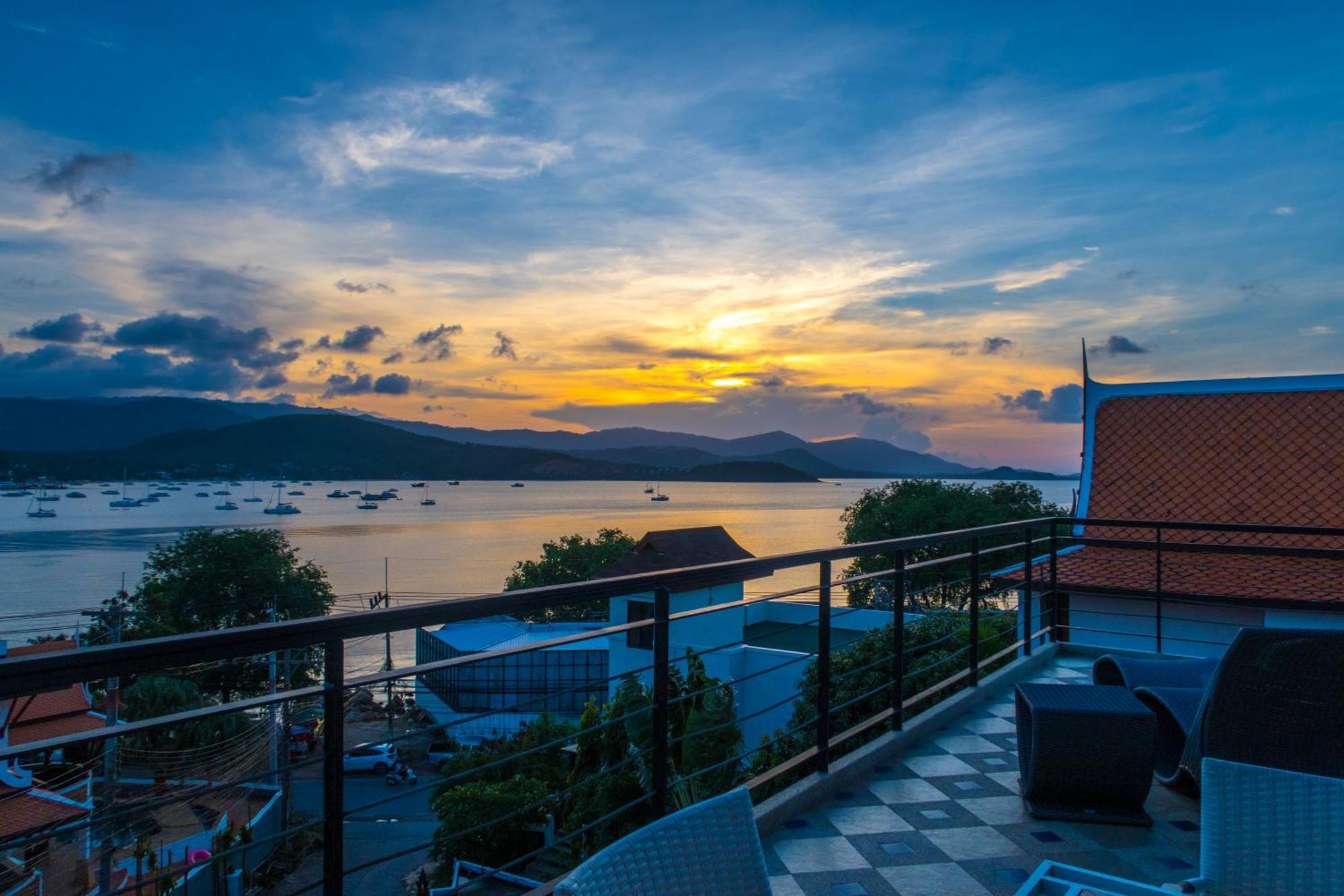 Celebrity Ocean View Villa Samui Bang Rak Beach  Exterior photo