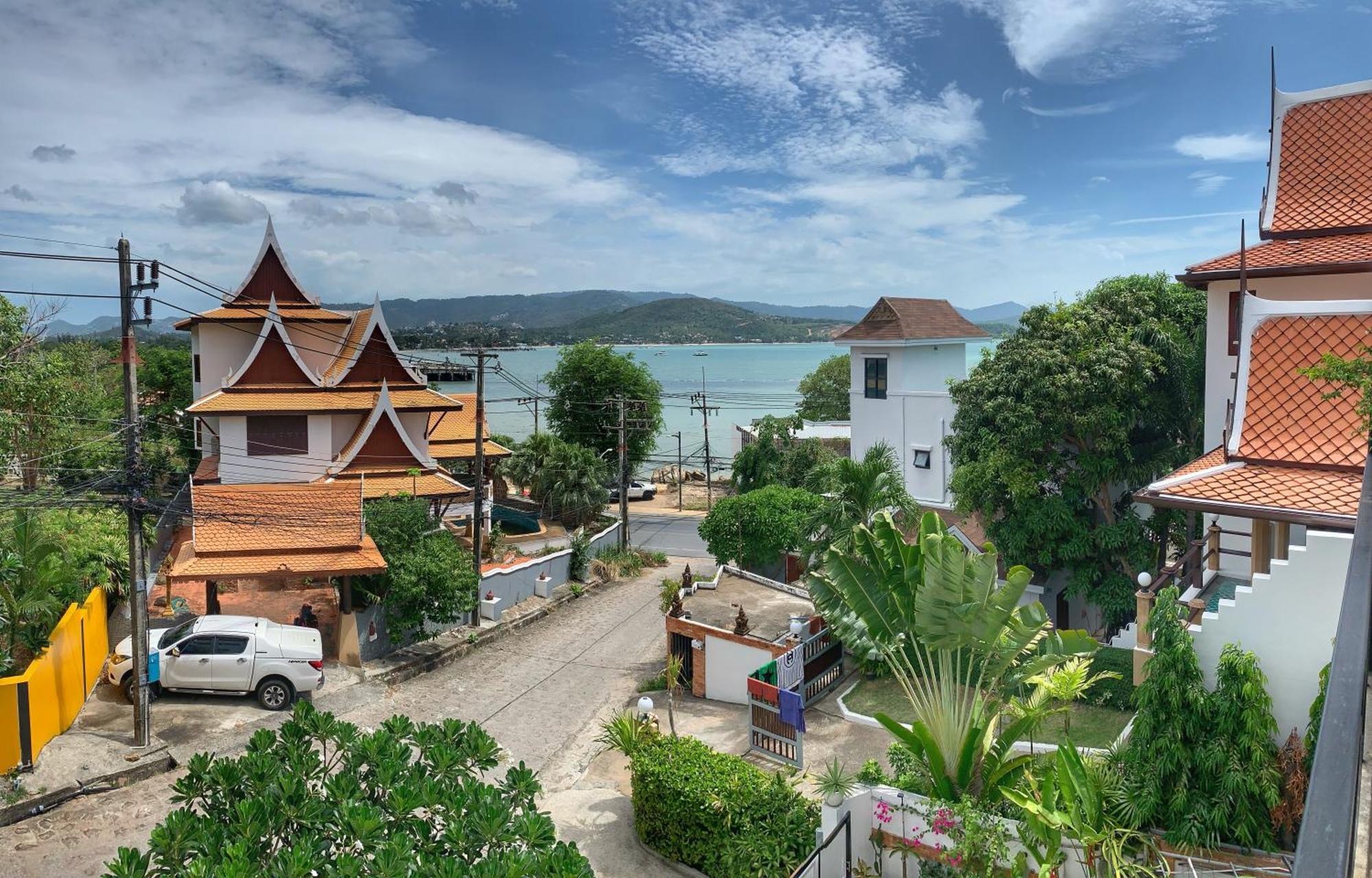 Celebrity Ocean View Villa Samui Bang Rak Beach  Exterior photo