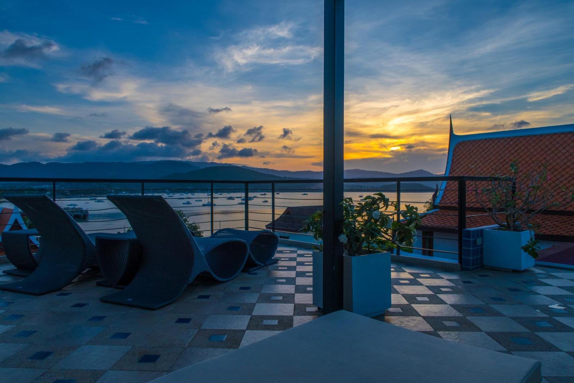Celebrity Ocean View Villa Samui Bang Rak Beach  Exterior photo