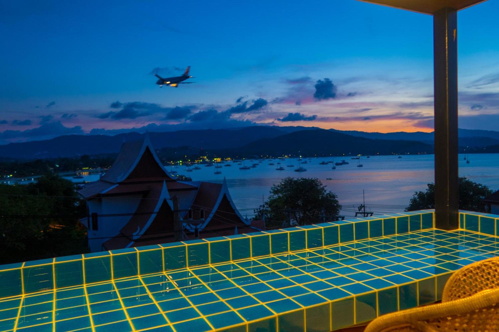 Celebrity Ocean View Villa Samui Bang Rak Beach  Exterior photo