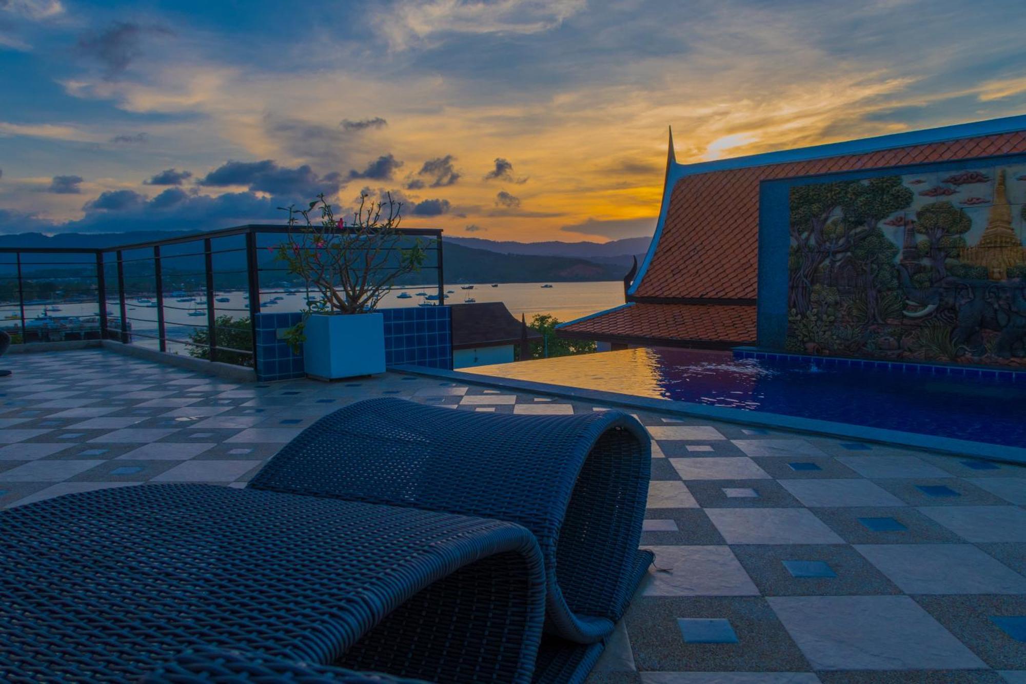 Celebrity Ocean View Villa Samui Bang Rak Beach  Exterior photo