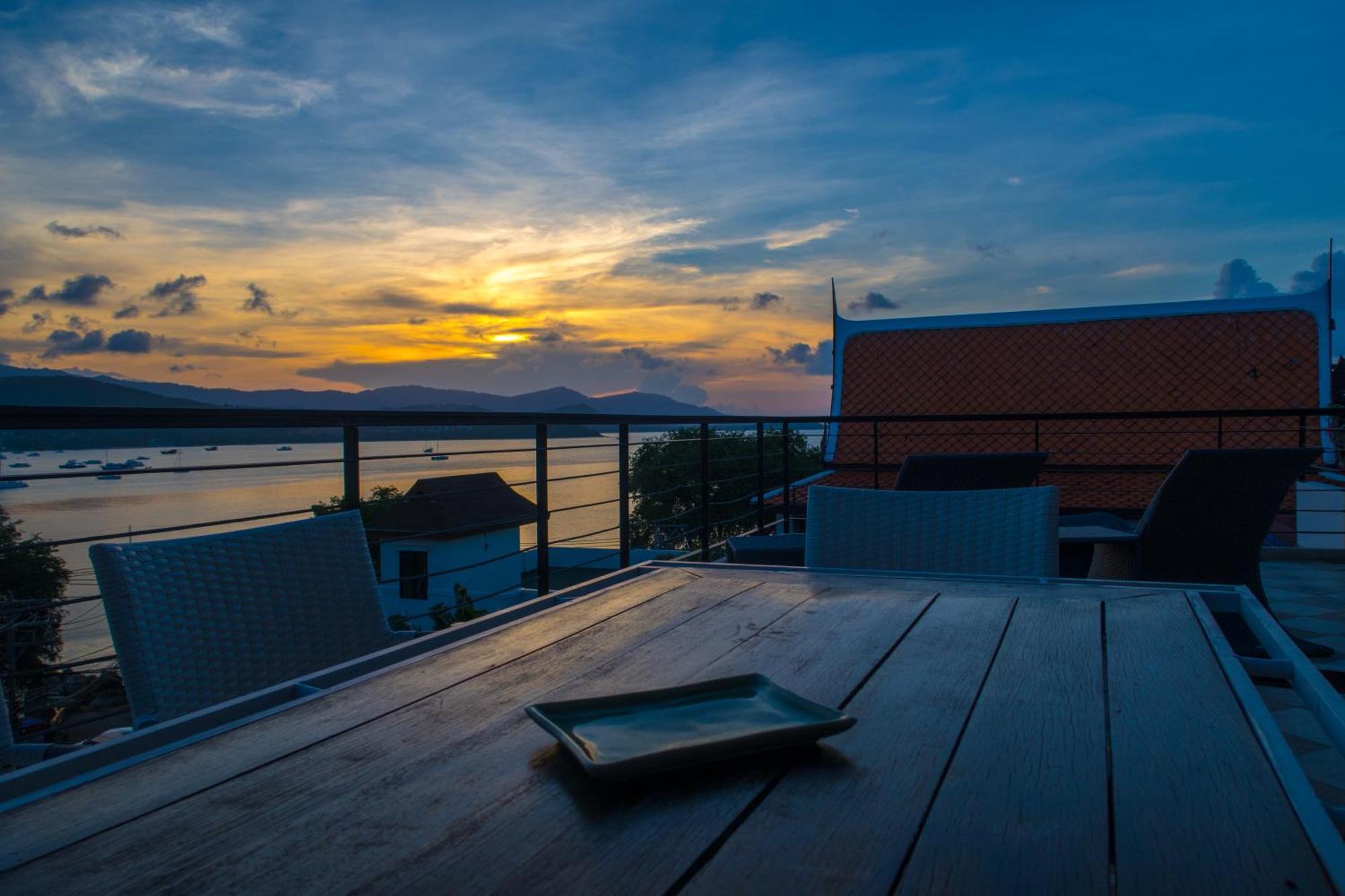 Celebrity Ocean View Villa Samui Bang Rak Beach  Exterior photo