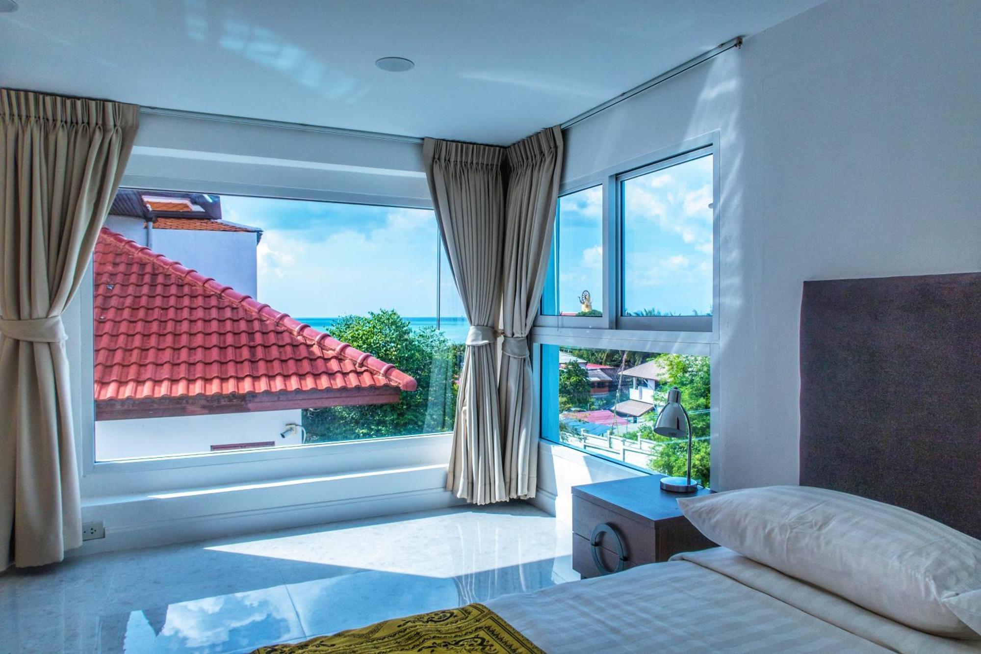 Celebrity Ocean View Villa Samui Bang Rak Beach  Exterior photo