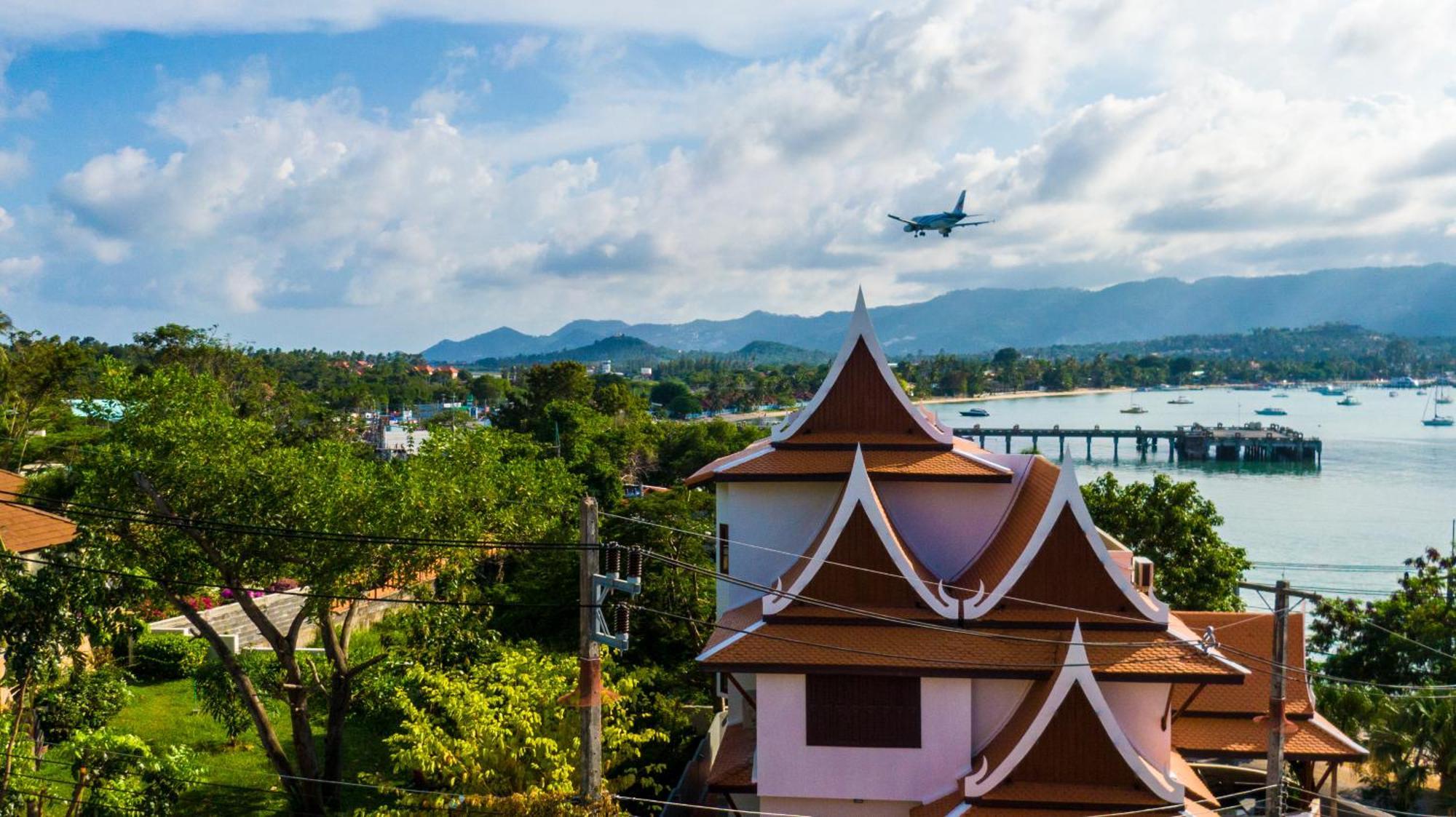 Celebrity Ocean View Villa Samui Bang Rak Beach  Exterior photo