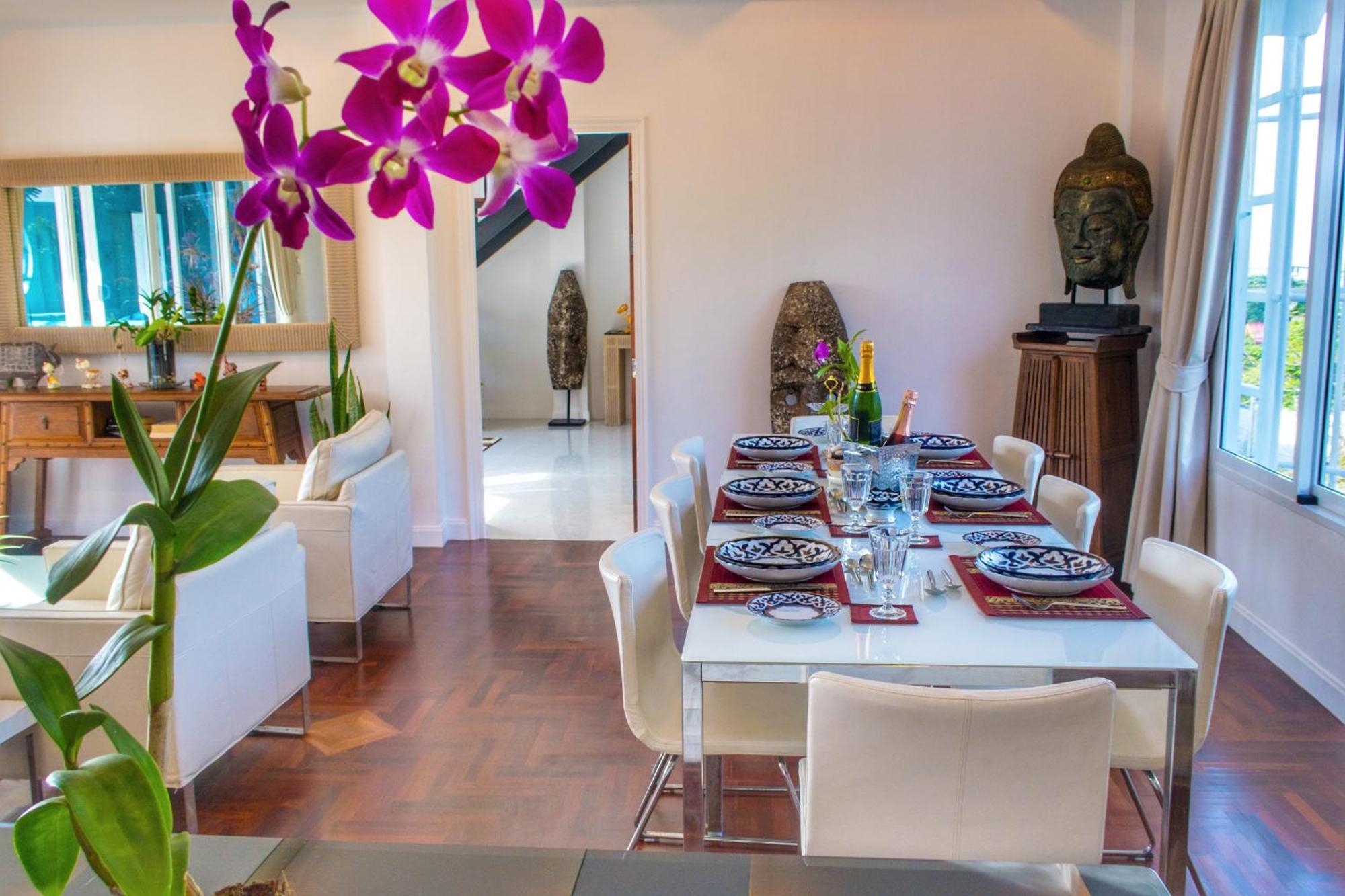 Celebrity Ocean View Villa Samui Bang Rak Beach  Exterior photo
